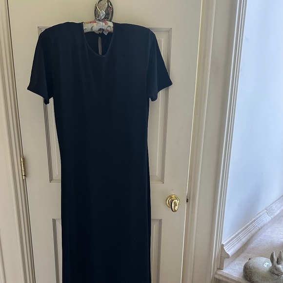 Liz Claiborne Collection M  Black Dress - NWOT - Picture 11 of 12